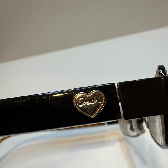 Coach Eyeglasses Frames Caden (217) Tortoise - 48•16•135 - Picture 6 of 15